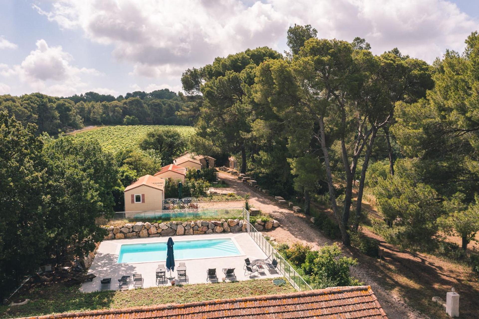 Château Saint Martin de Graves Aumes Exterior foto