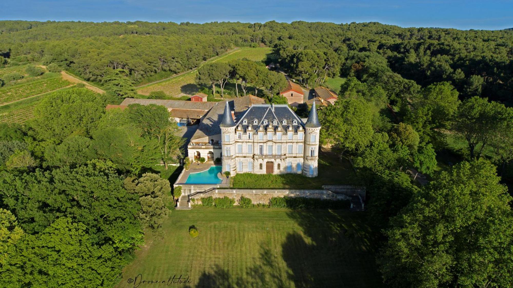 Château Saint Martin de Graves Aumes Exterior foto