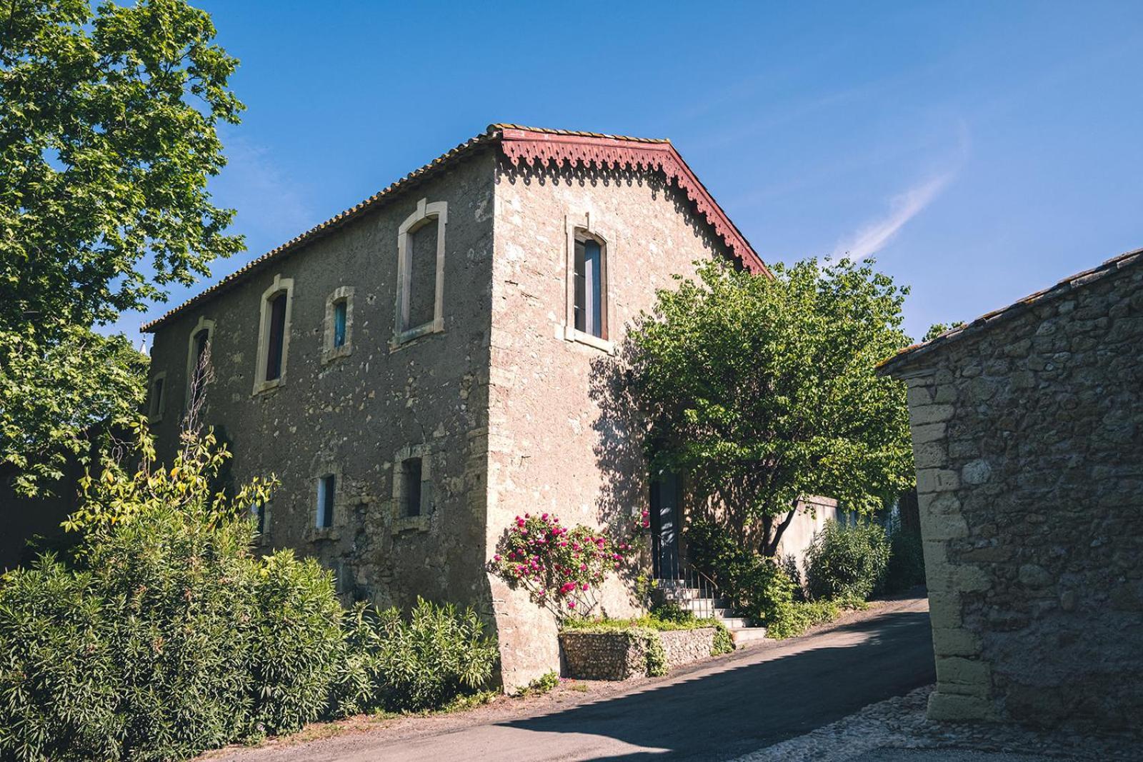 Château Saint Martin de Graves Aumes Exterior foto