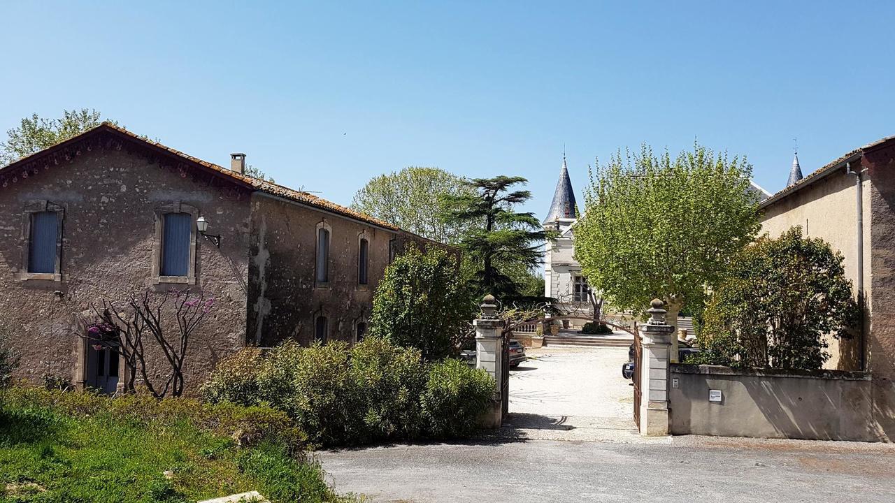 Château Saint Martin de Graves Aumes Exterior foto